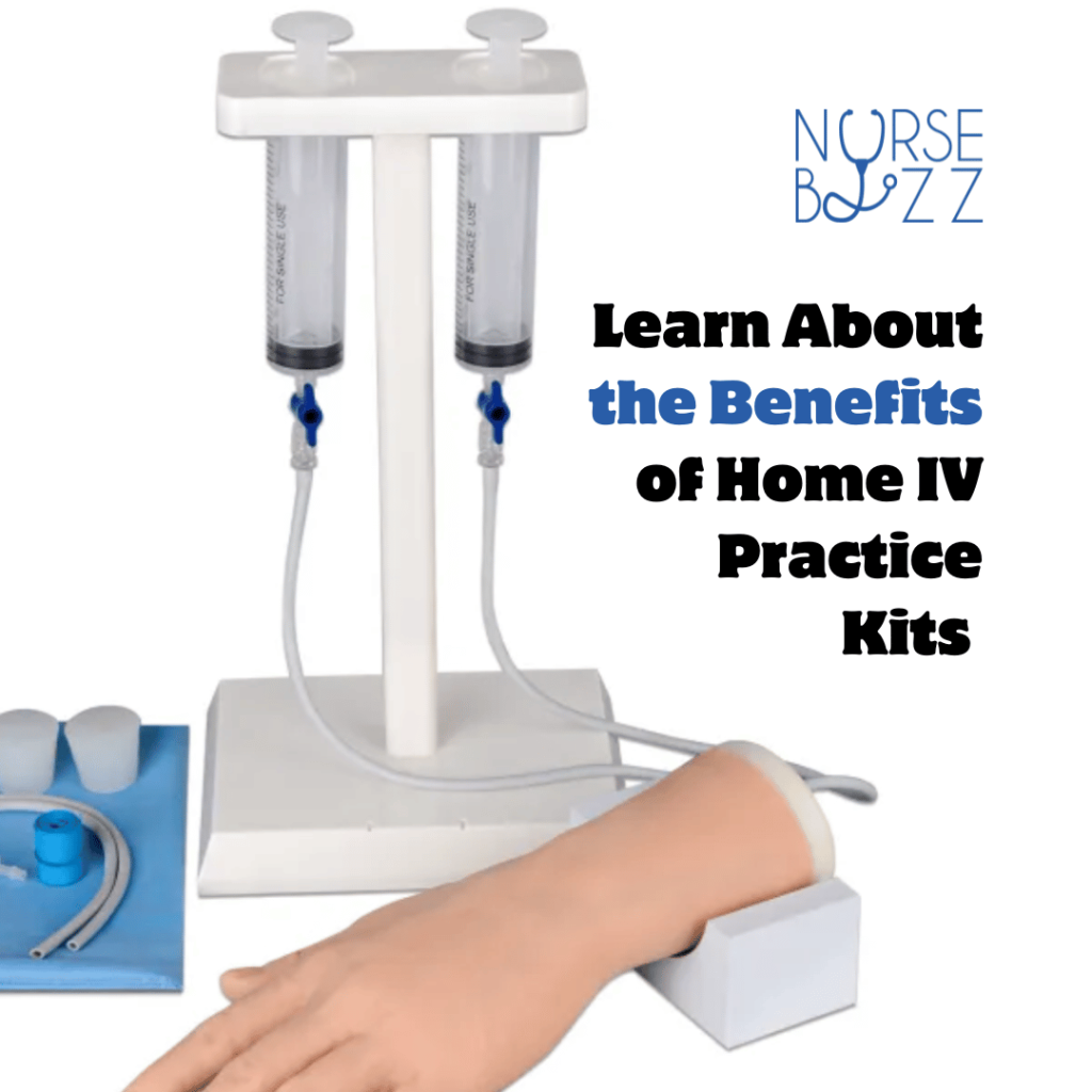 the benefits of home IV practice kits