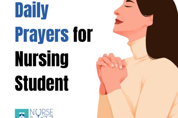 daily prayers for nursing student