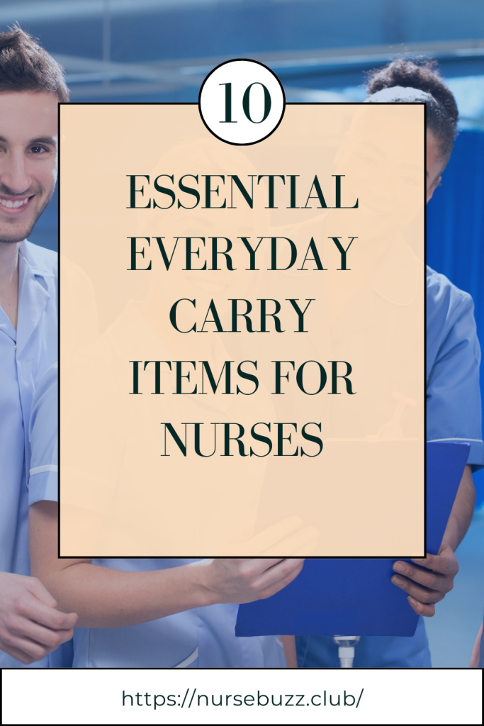I'm super picky about what I carry as a nurse, what are your every day  carry (EDC) items? : r/nursing