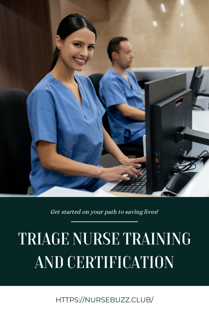 triage nurse training and certification