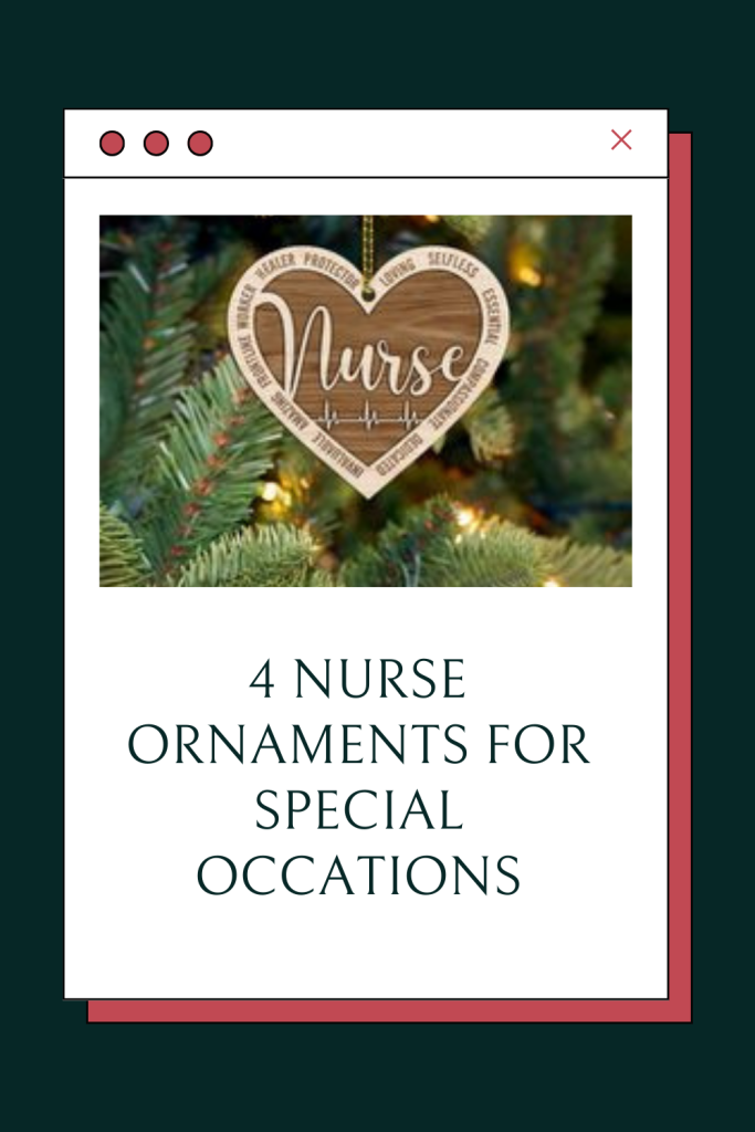 nurse ornaments