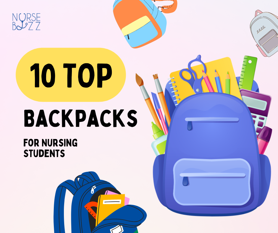 Backpack for Nursing Students 