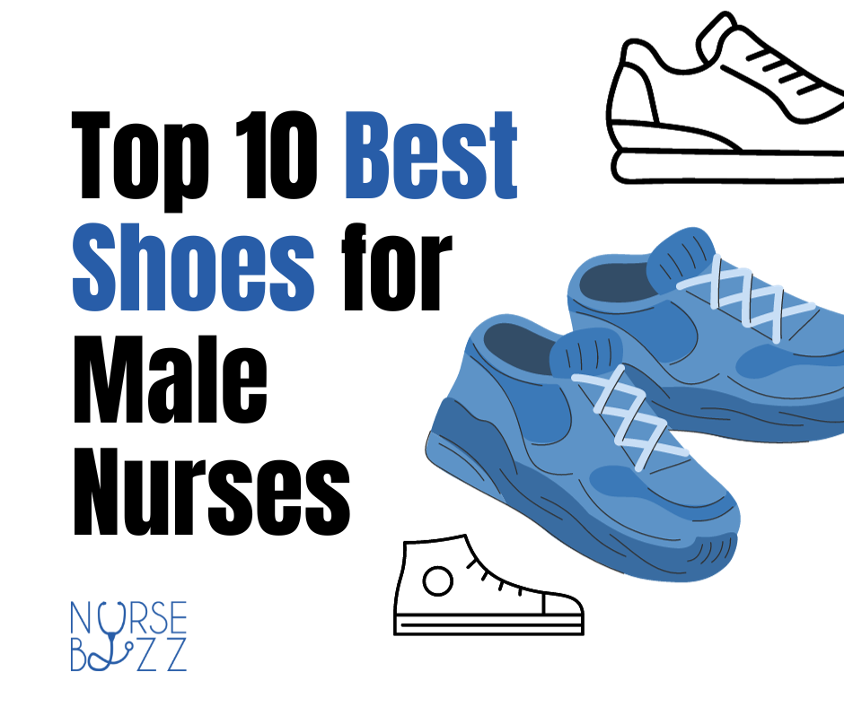 best shoes for male nurses