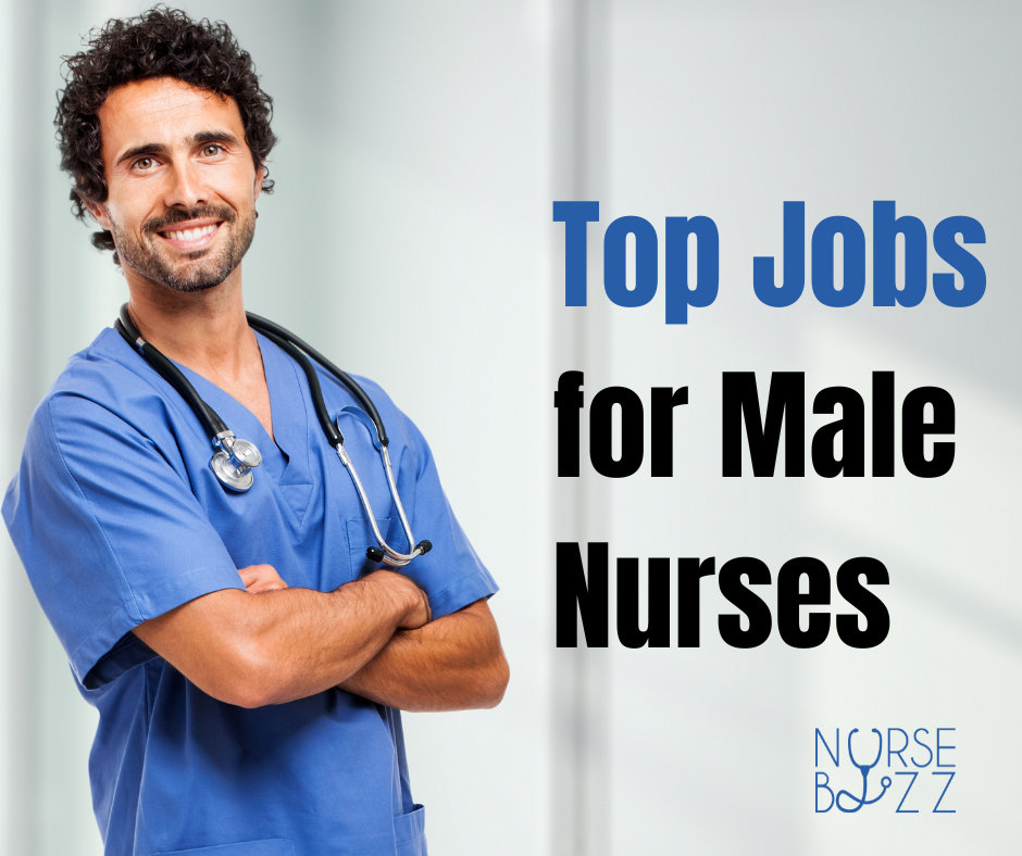 top jobs for male nurses