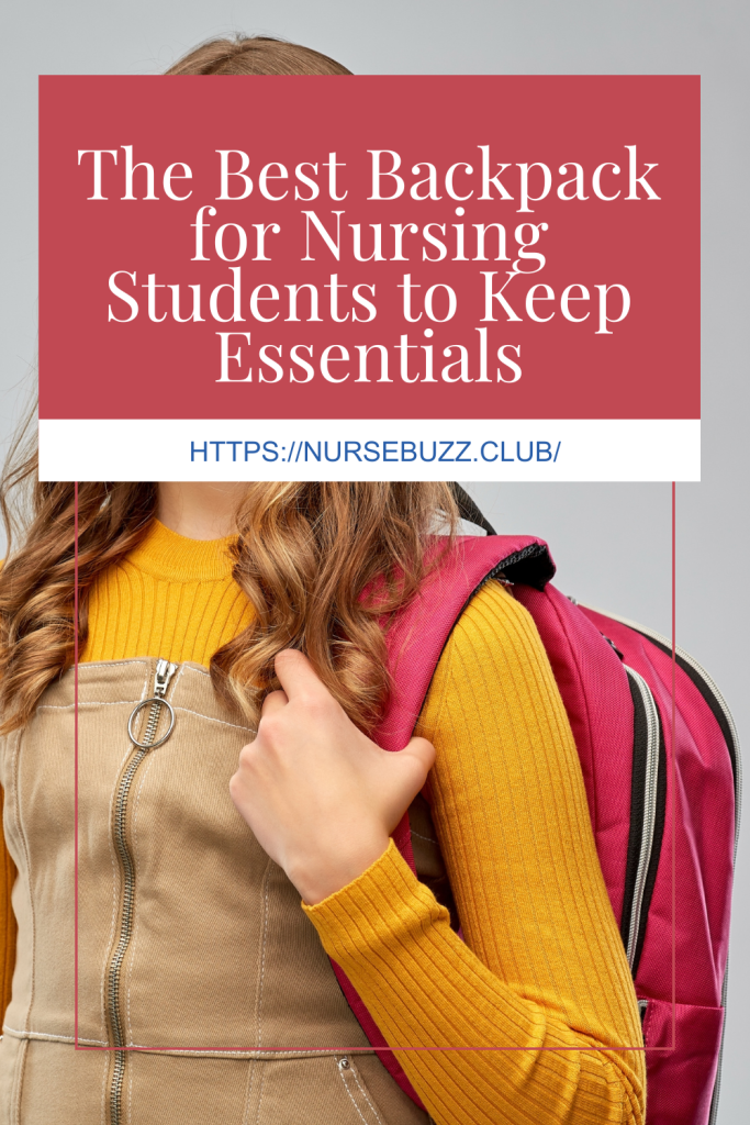 Backpack for Nursing Students 