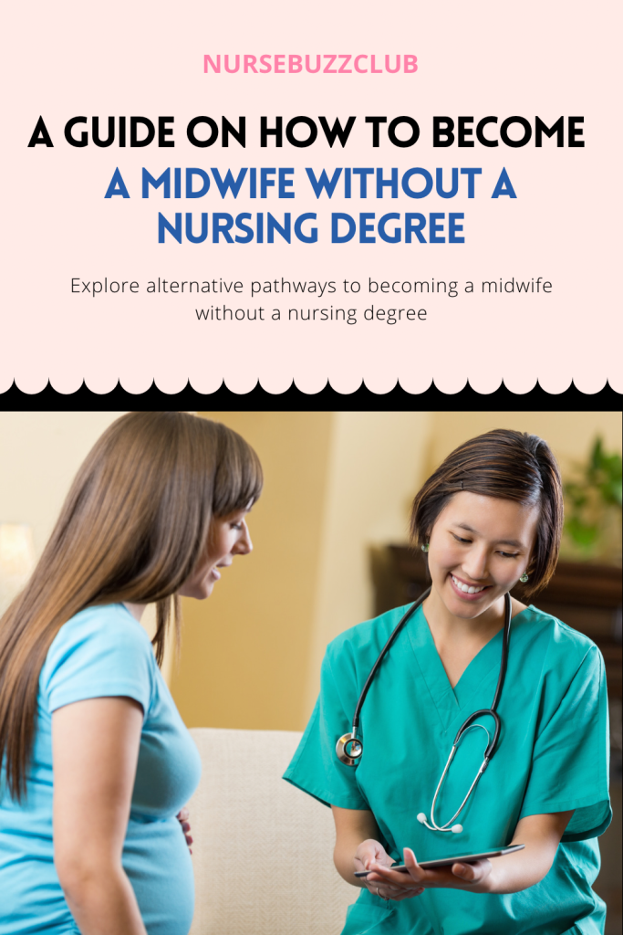 midwife without a nursing degree