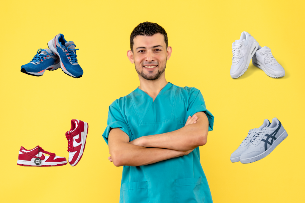 shoes for male nurses