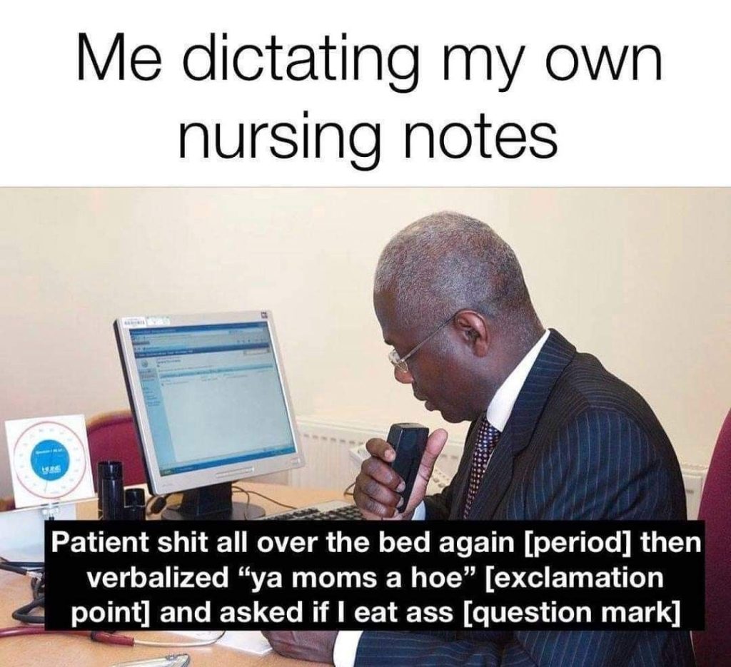 Male Nurse Meme