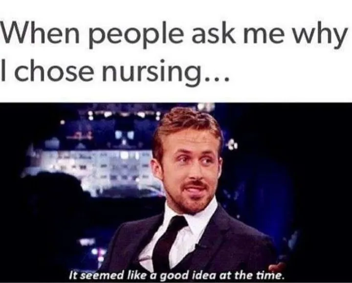 Male Nurse Meme