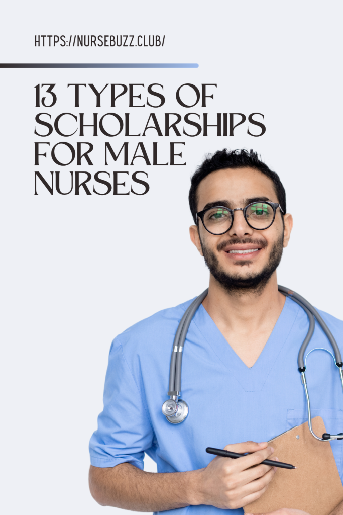 scholarships for male nurses