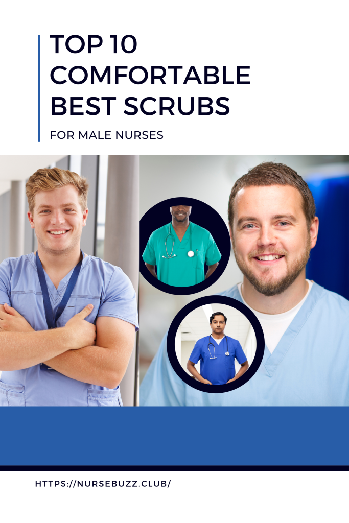 Best Scrubs for Male Nurses