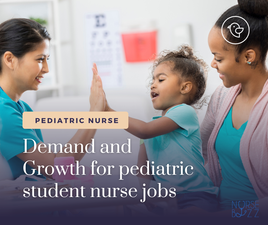 pediatric student nurse