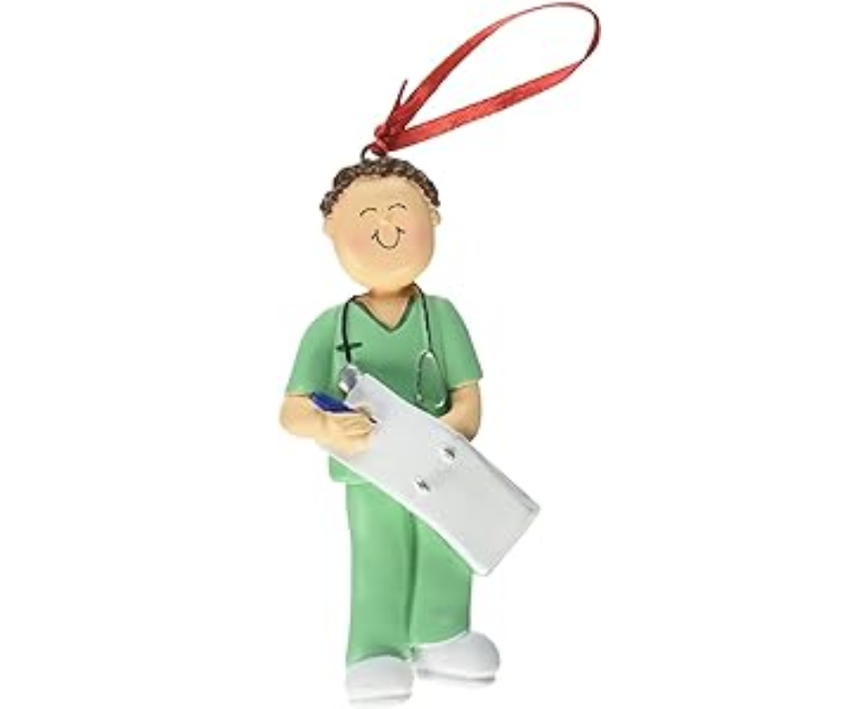 Male Nurse Action Figures