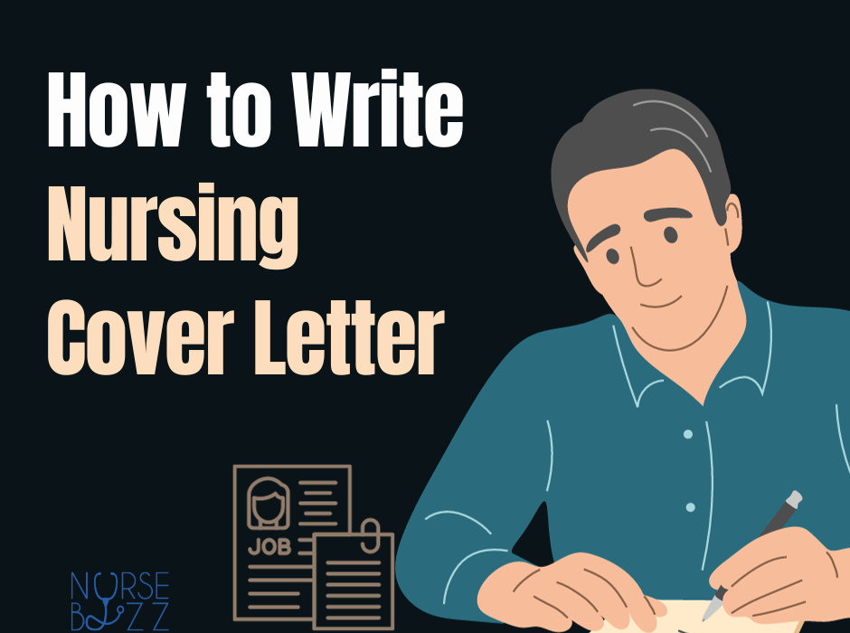 How to Write Nursing Cover Letter