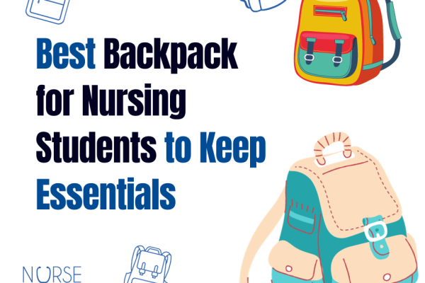 Backpack for Nursing Students