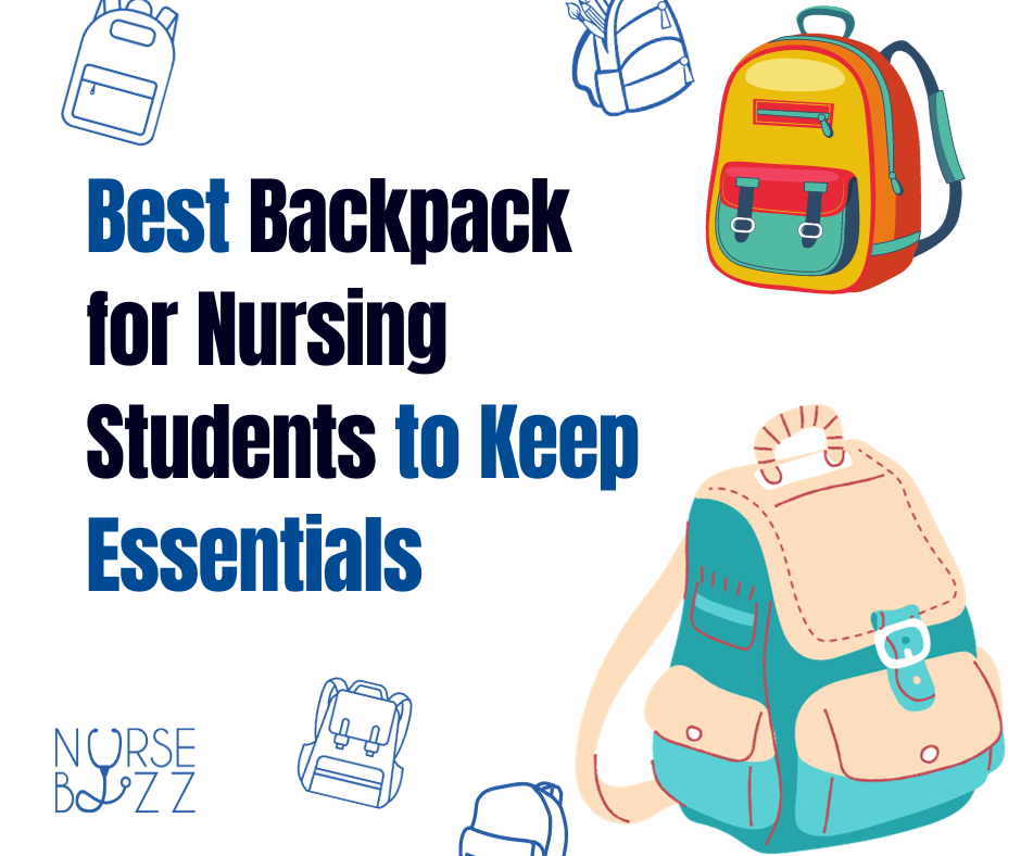 Backpack for Nursing Students