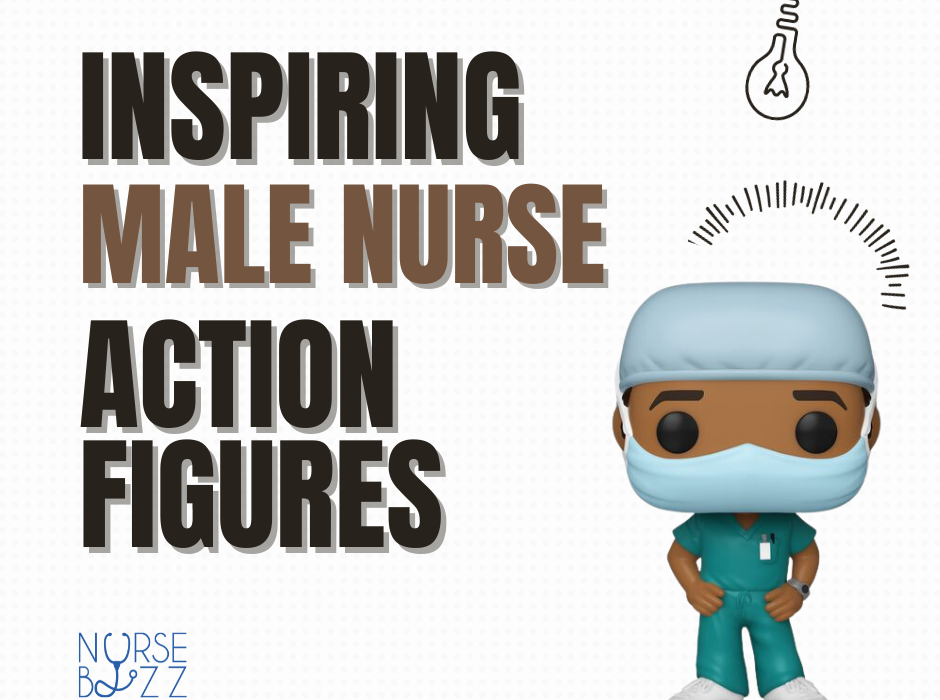 Male Nurse Action Figures