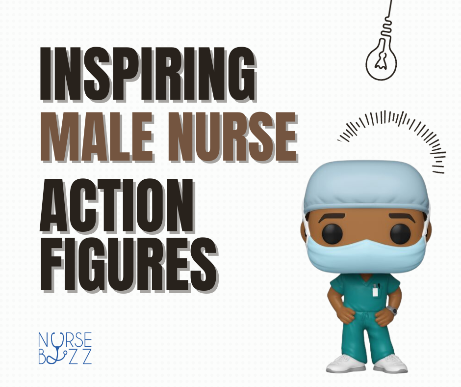 Male Nurse Action Figures