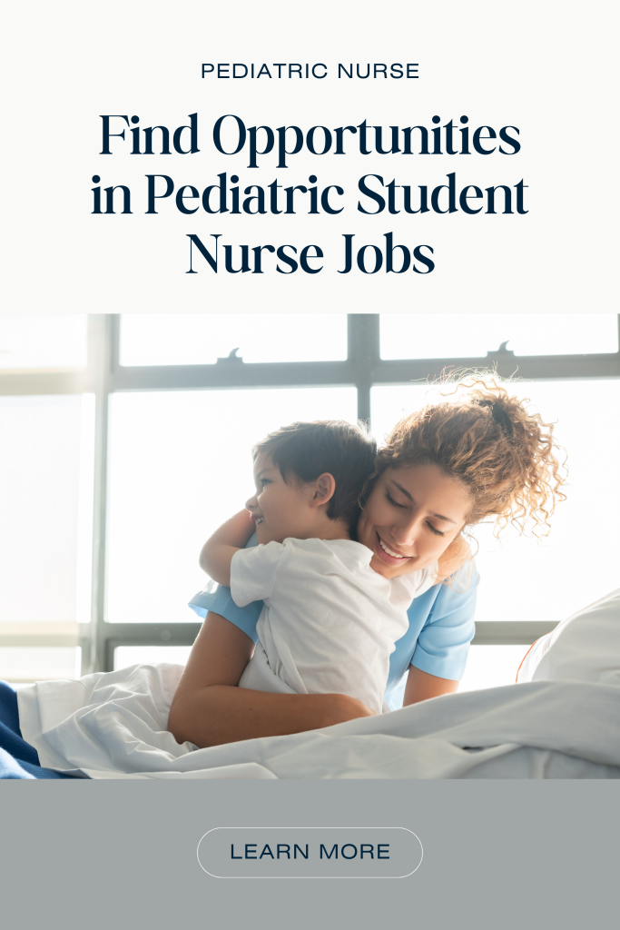 pediatric student nurse