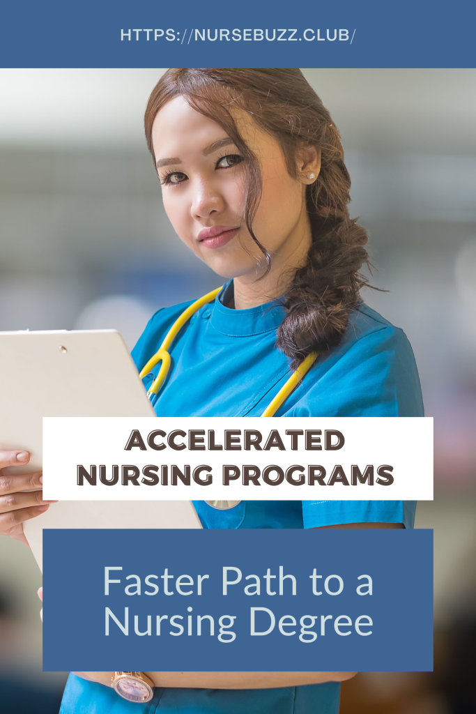 accelerated nursing program